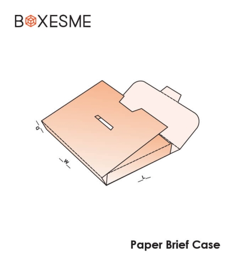 Paper Briefcase